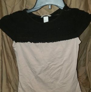 H&M fitted shirt.